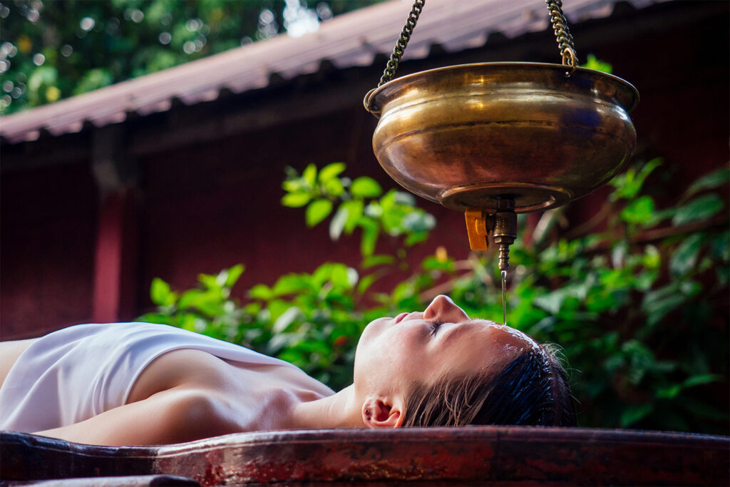 ayurveda massage alternative healing therapy