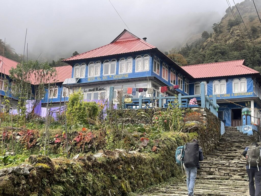 ネパール ヒマラヤの旅 Day3