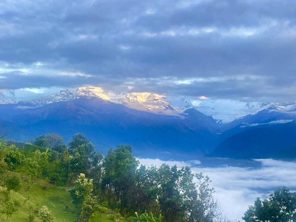 ホテルからの眺め