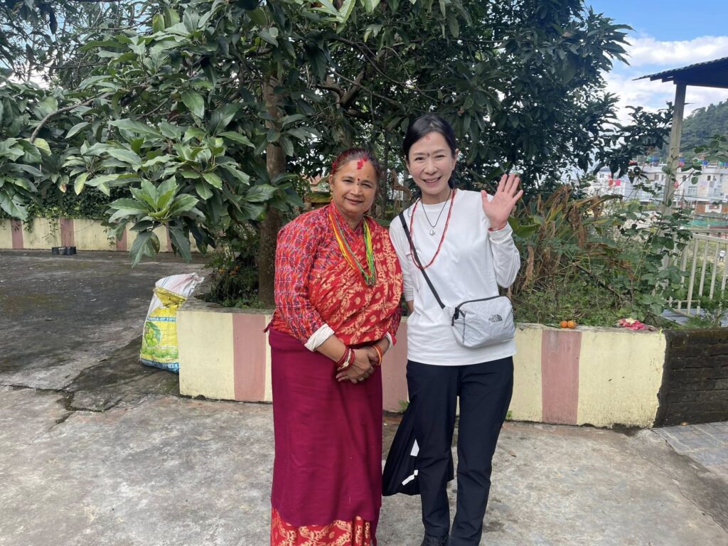 ラグさんの奥様と