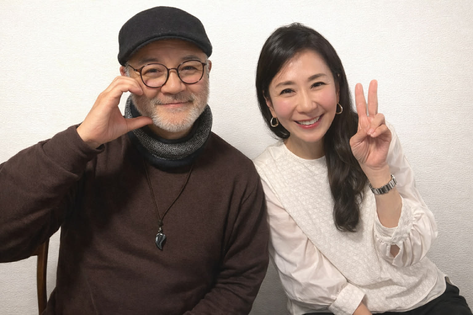 松丸政道 長島綾子 